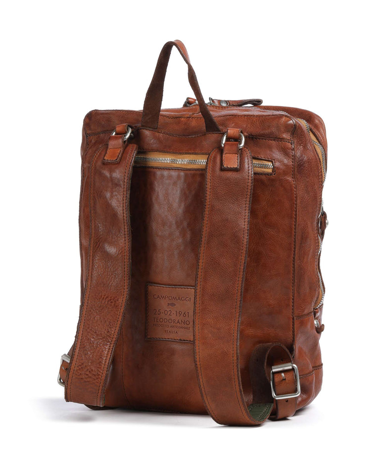 Campomaggi Backpack cognac