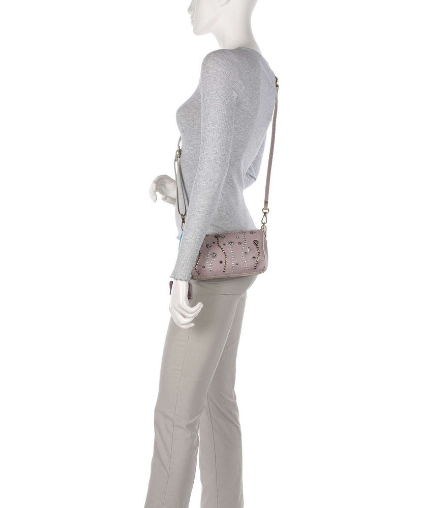 Gabs Oceania Pepita Handbag mauve