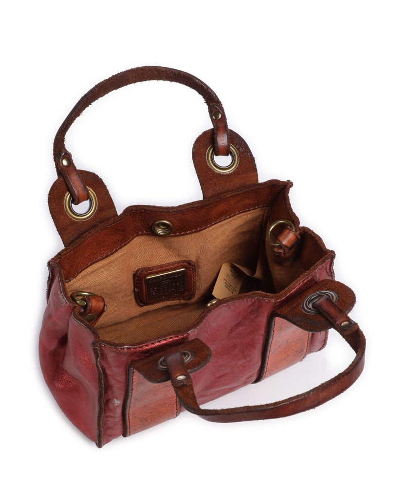 Campomaggi Crossbody bag coral