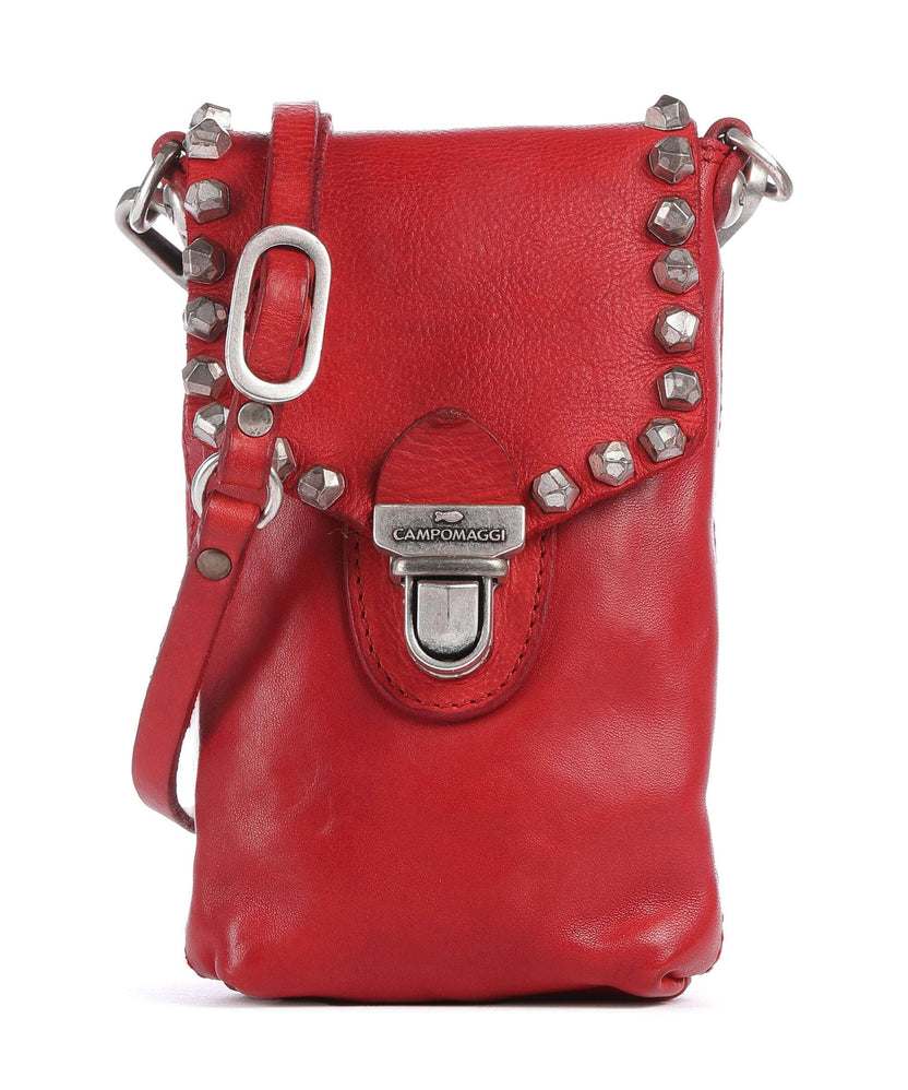 Campomaggi Phone bag red