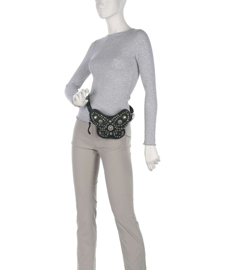 Campomaggi Crossbody bag green bottle