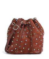 Campomaggi Bucket kabelka cognac
