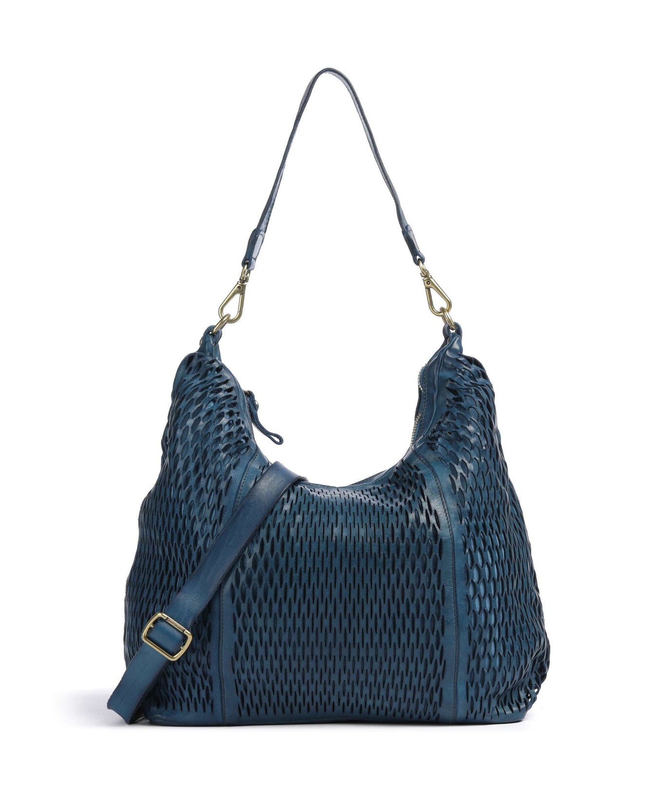 Campomaggi Hobo bag zaffiro