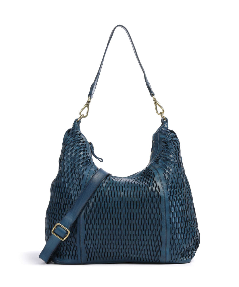 Campomaggi Hobo bag zaffiro