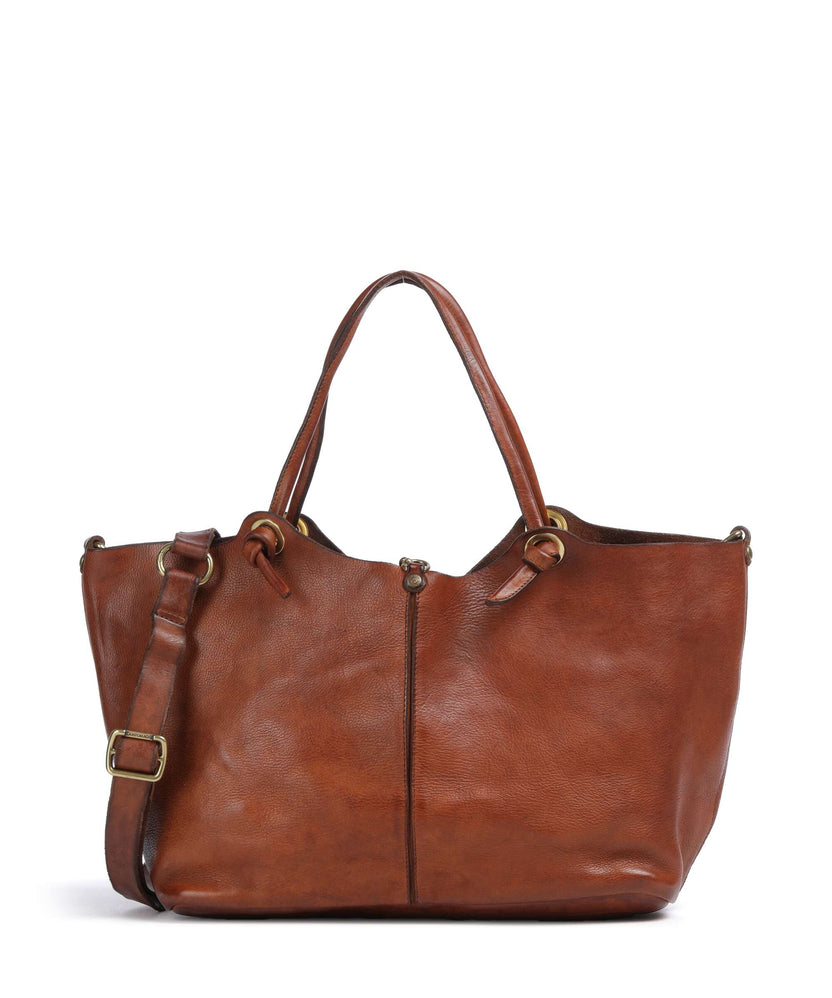 Campomaggi Tote bag cognac