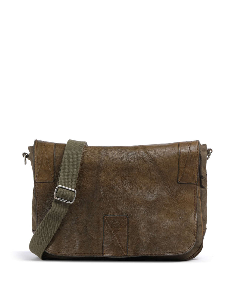 Campomaggi Messenger bag militare