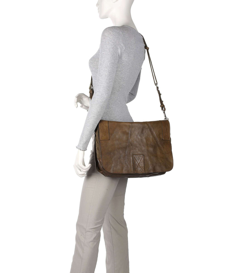 Campomaggi Messenger bag militare