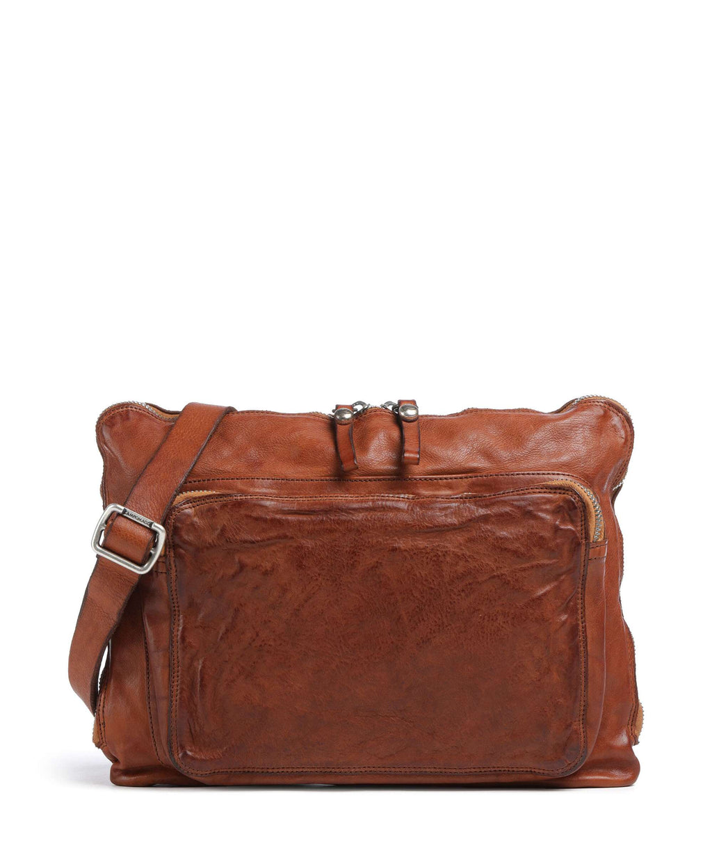 Campomaggi Briefcase cognac
