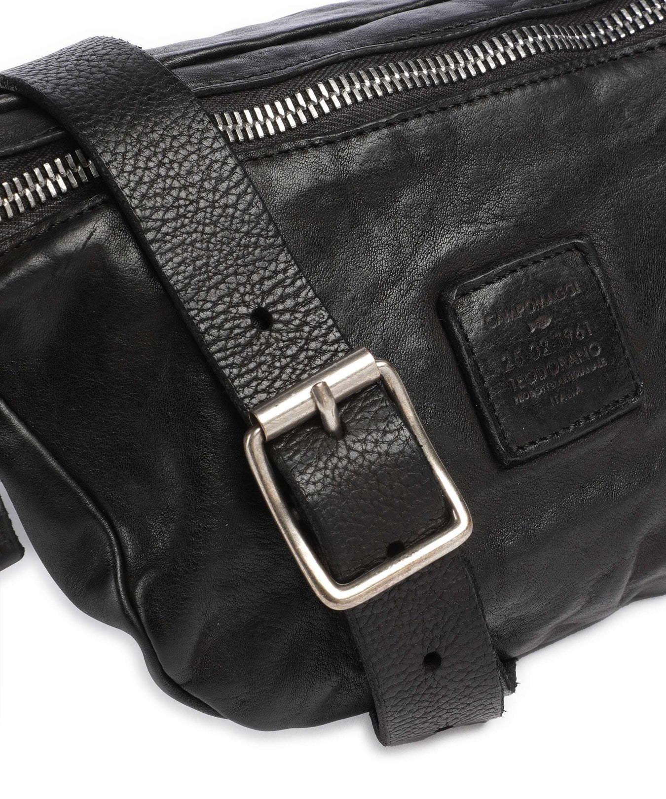 Campomaggi Fanny pack nero