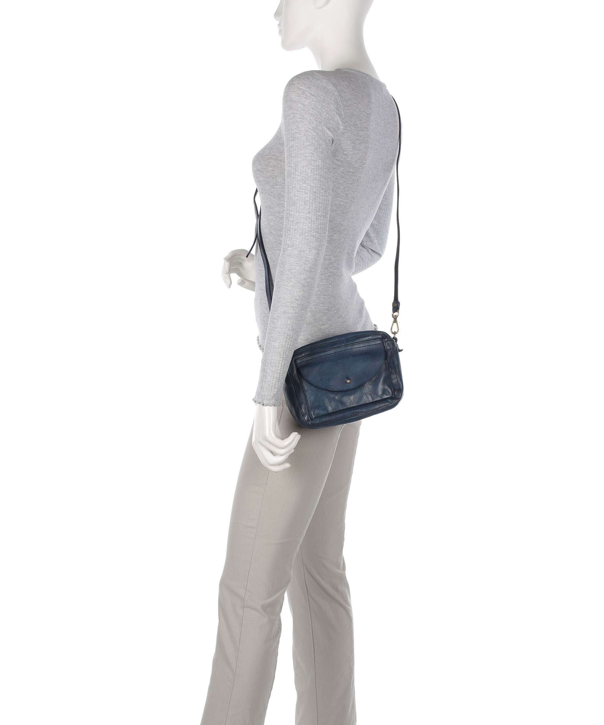 Campomaggi Shoulder bag zaffiro