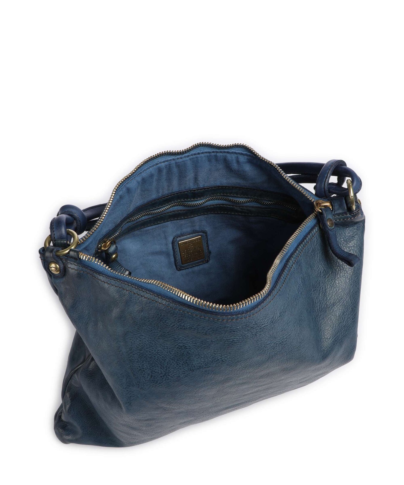 Campomaggi Hobo bag zaffiro