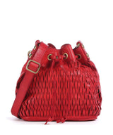 Campomaggi Bucket kabelka rosso