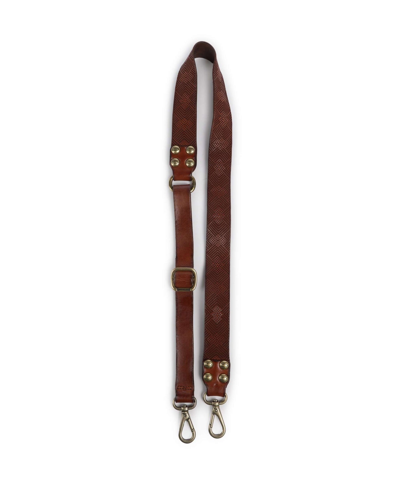 Campomaggi Bag strap cognac