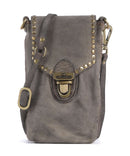 Campomaggi Kabelka na mobil cemento