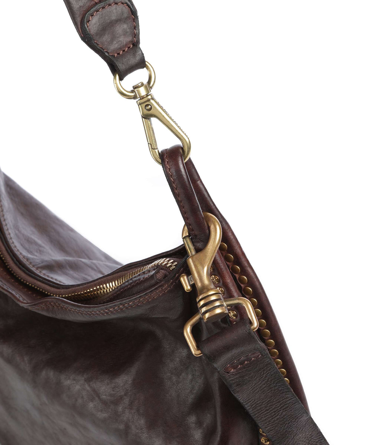 Campomaggi Hobo bag moro