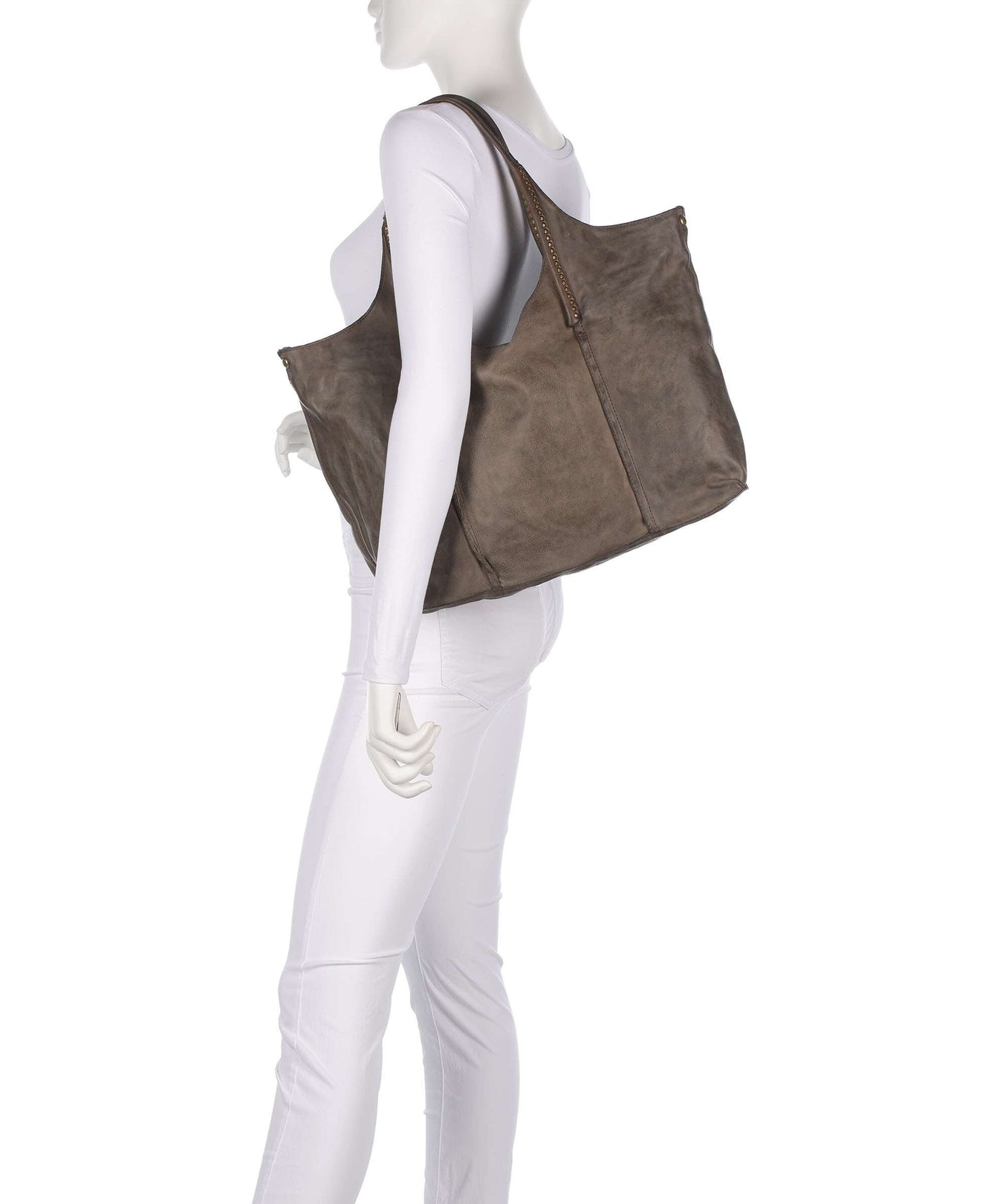 Campomaggi Tote bag cemento