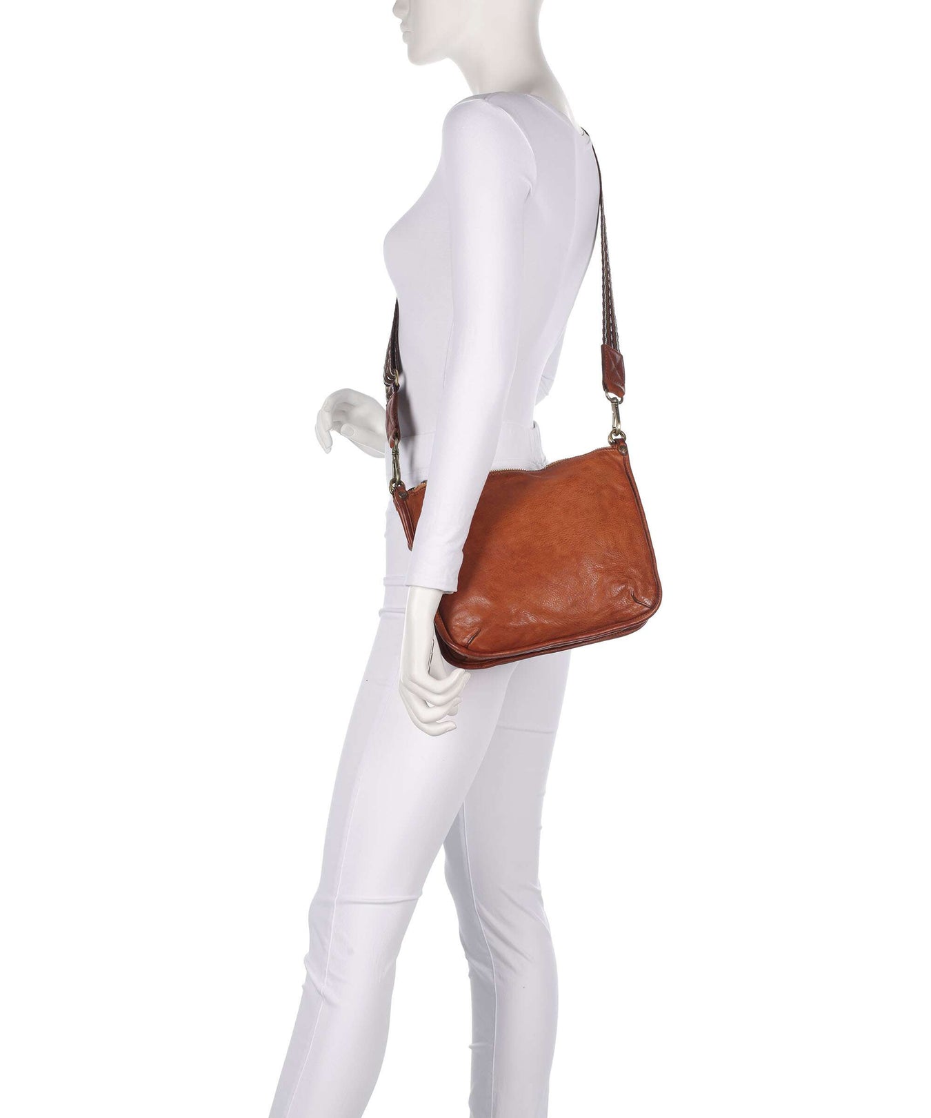 Campomaggi Shoulder bag cognac