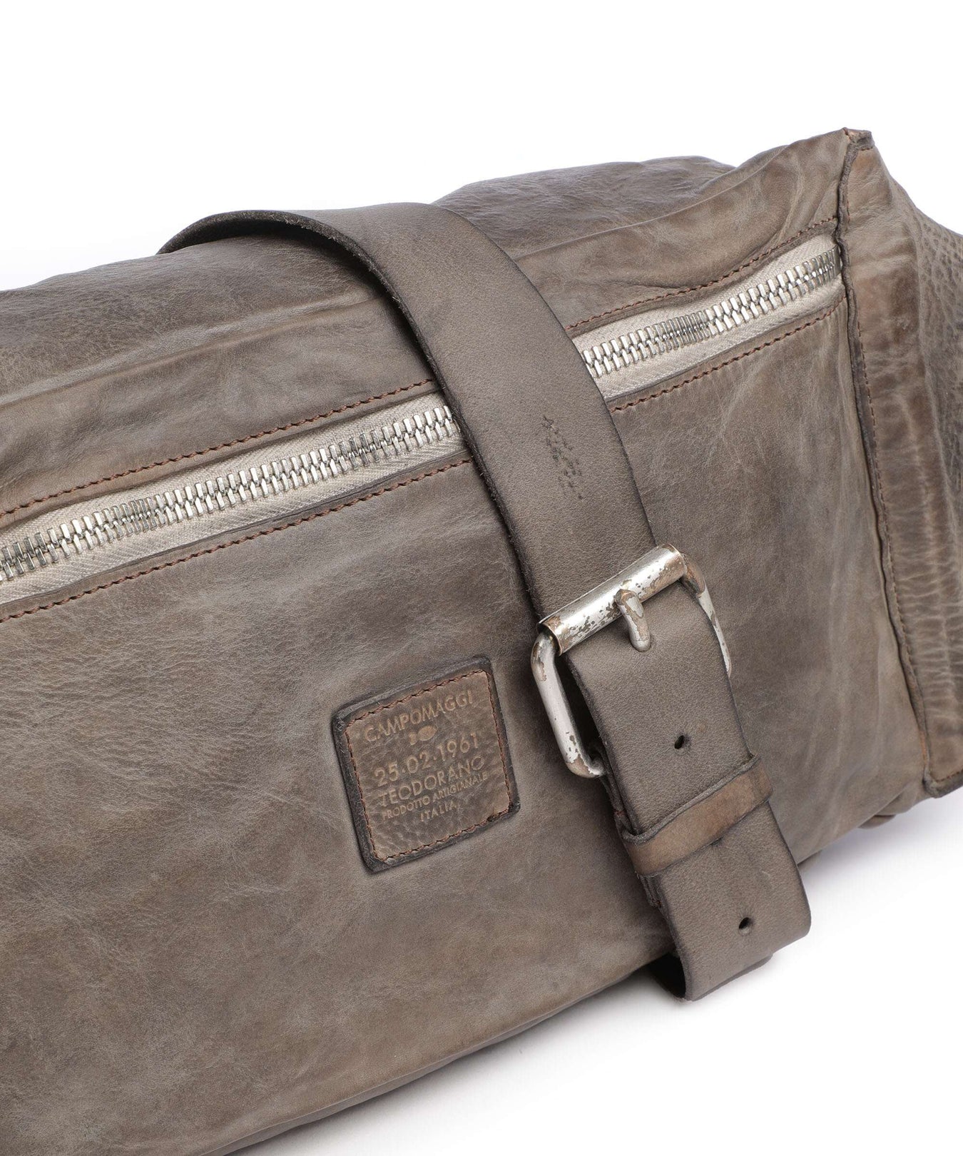 Campomaggi Crossbody bag cemento