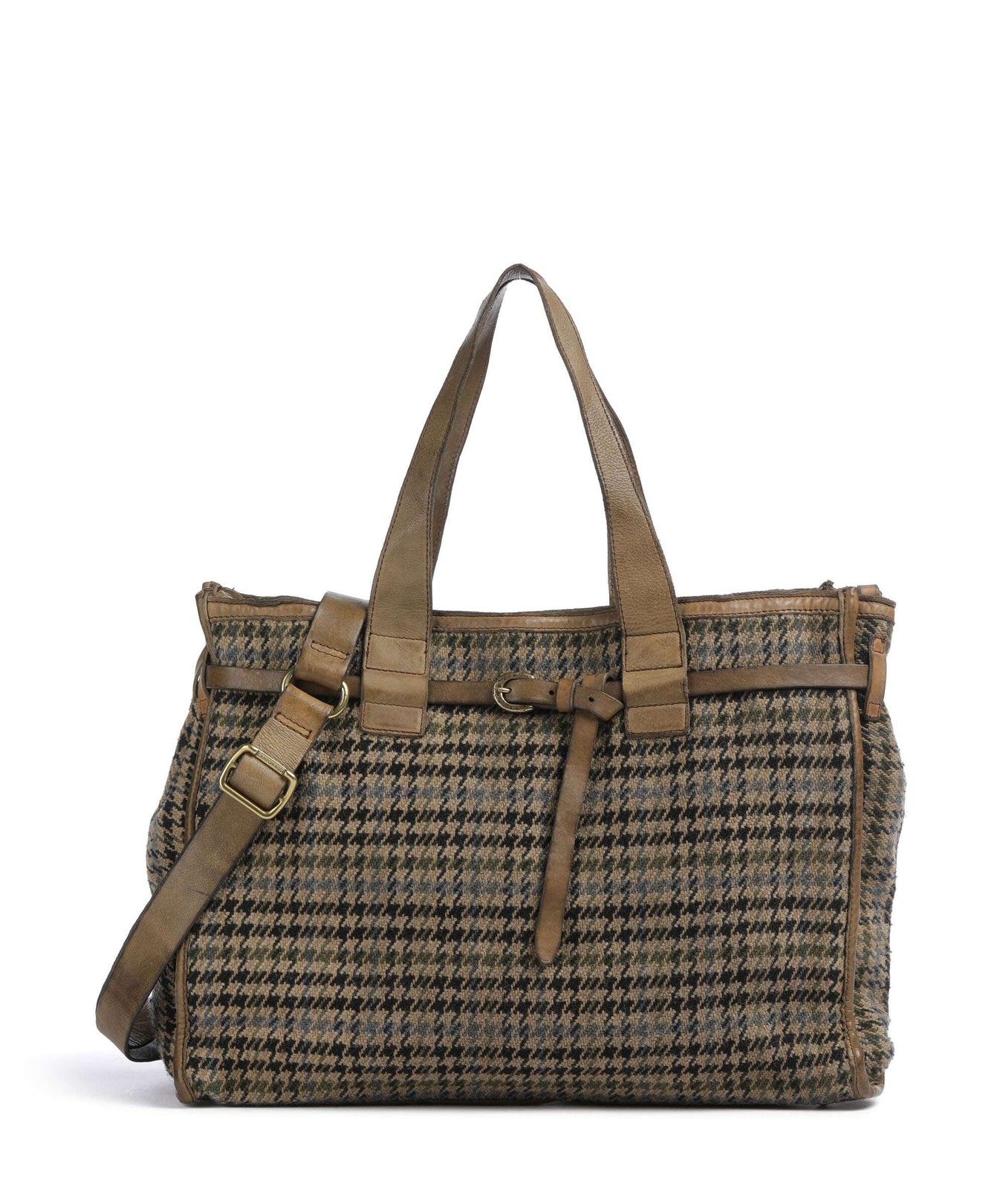 Campomaggi Handbag beige/nero