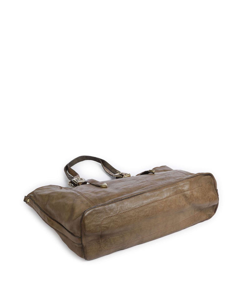 Campomaggi Tote bag verde militare