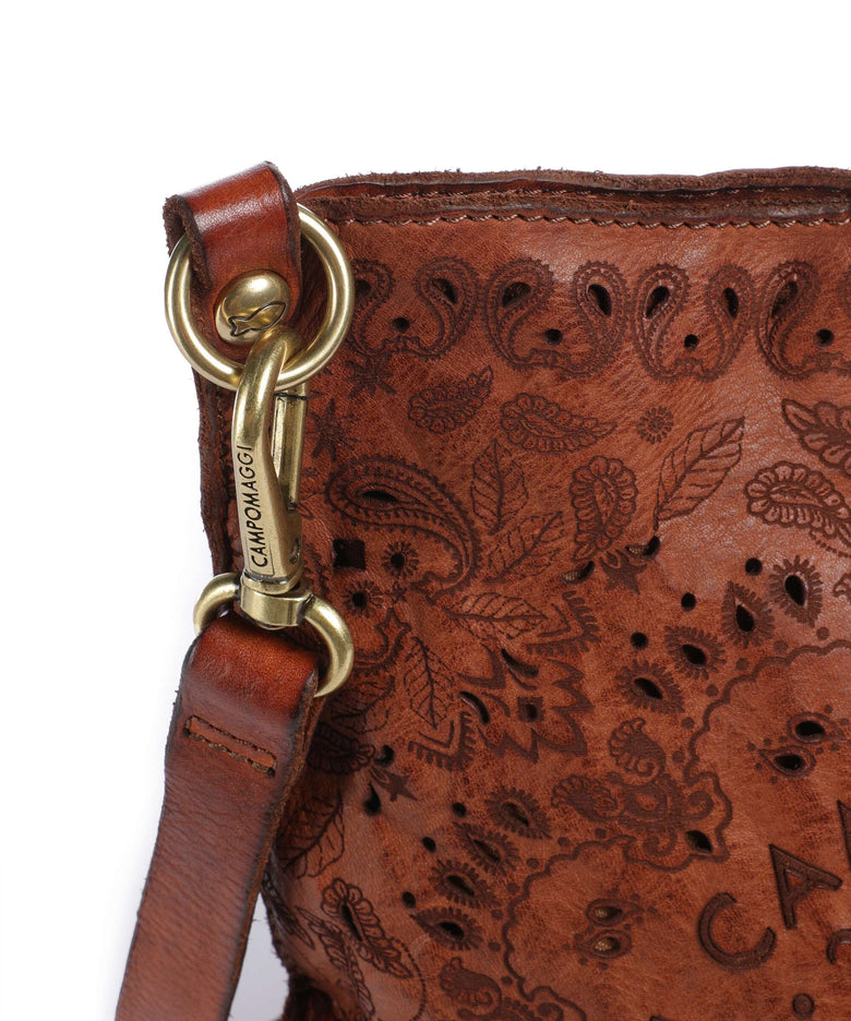 Campomaggi Shoulder bag cognac