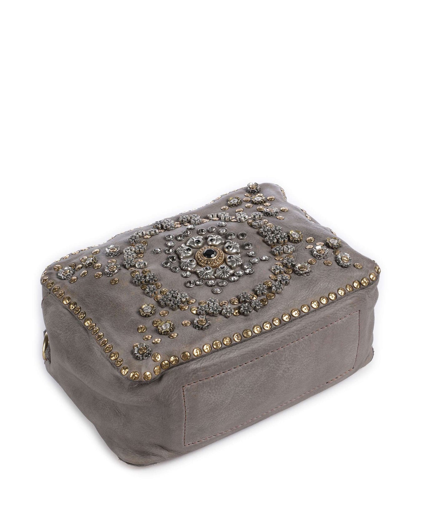 Campomaggi Shoulder bag cemento