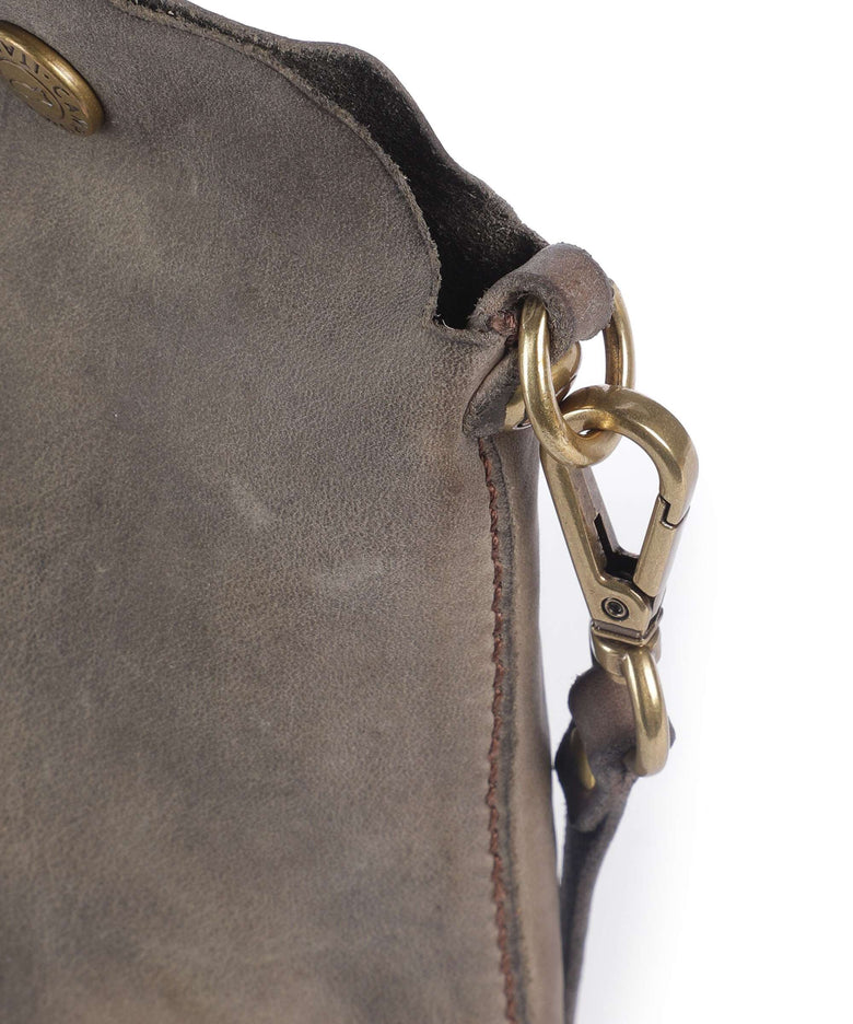 Campomaggi Phone bag cemento