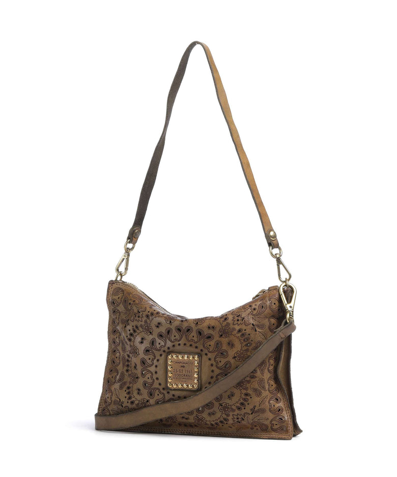 Campomaggi Shoulder bag verde militare