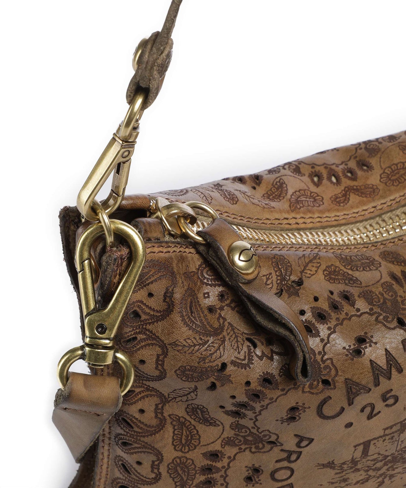 Campomaggi Shoulder bag verde militare