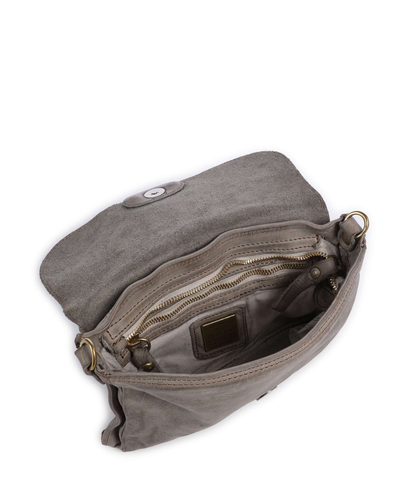 Campomaggi Crossbody bag cemento