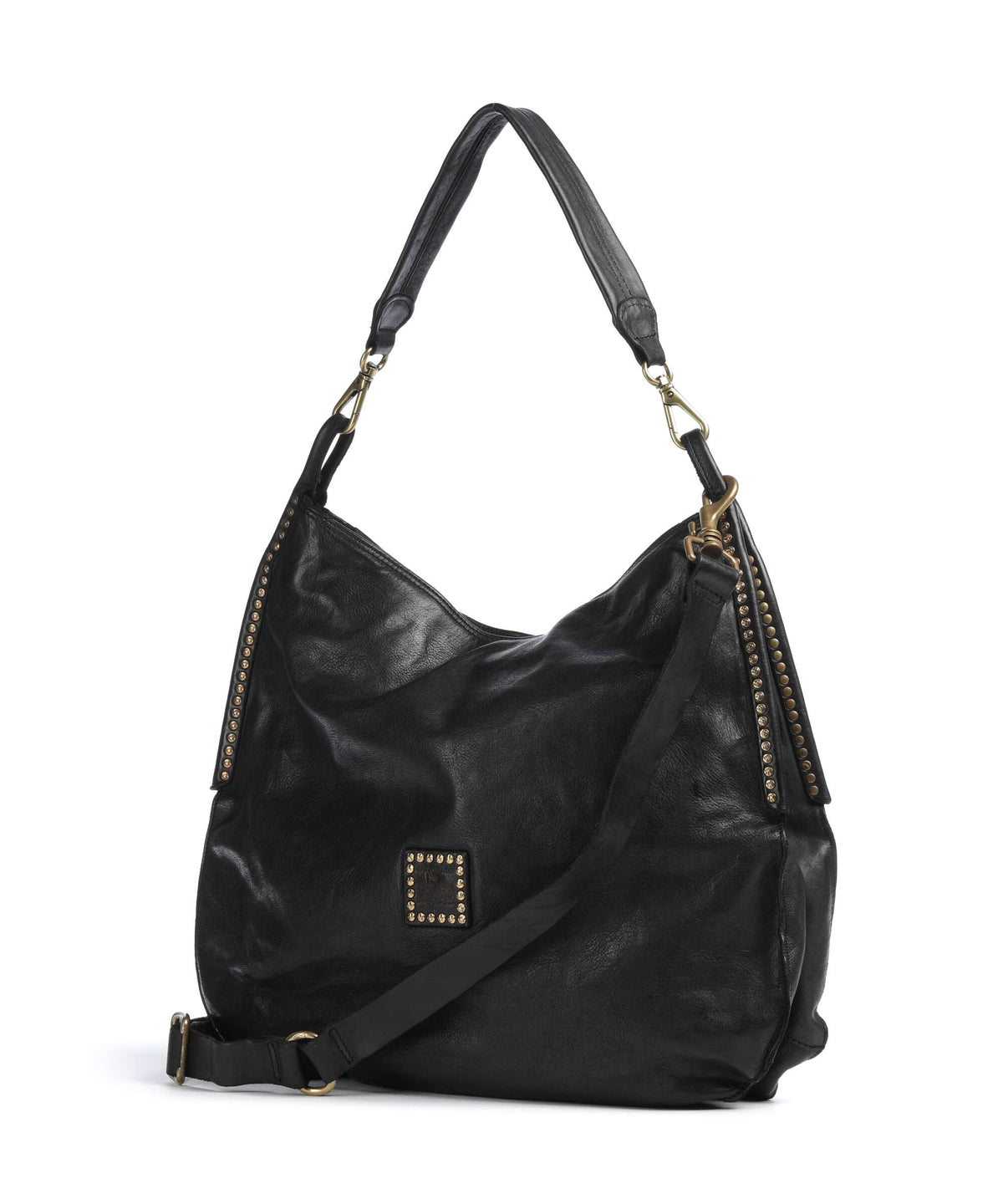 Campomaggi Hobo bag nero