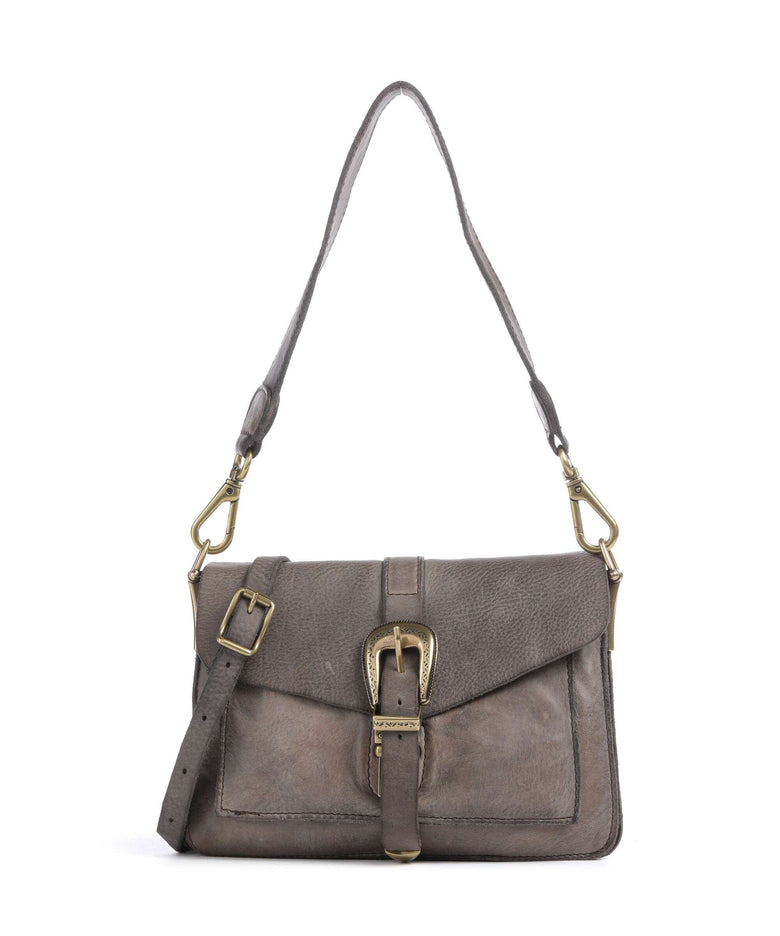 Campomaggi Shoulder bag cemento