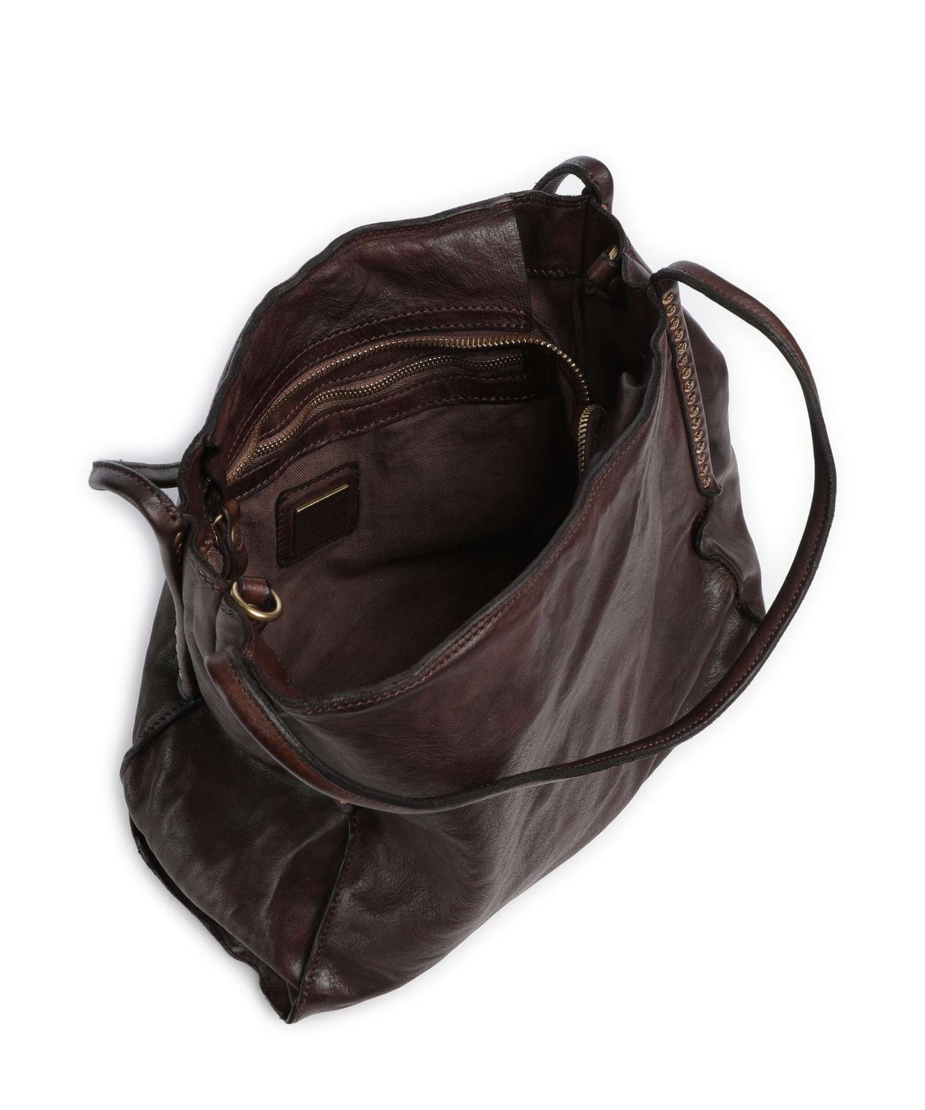 Campomaggi Hobo bag moro