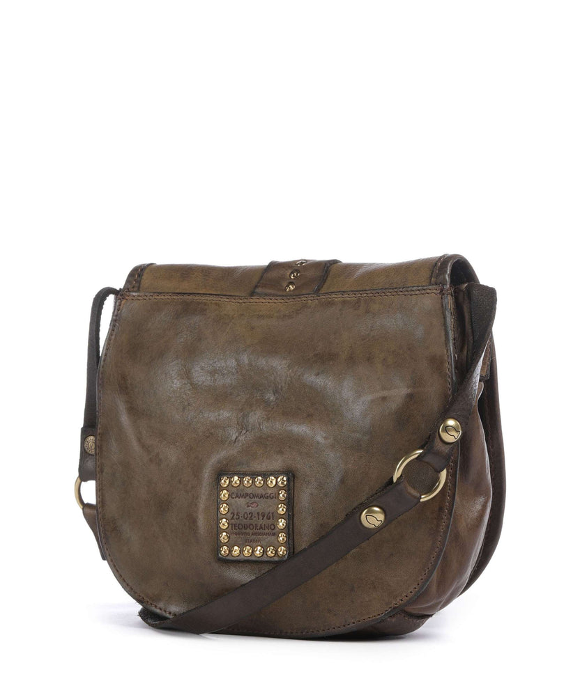 Campomaggi Crossbody bag verde militare