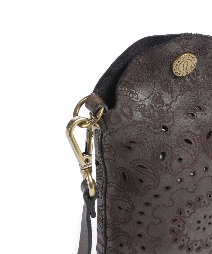 Campomaggi Phone bag grigio