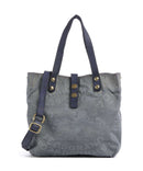 Campomaggi Kabelka beige/iris ghiaccio