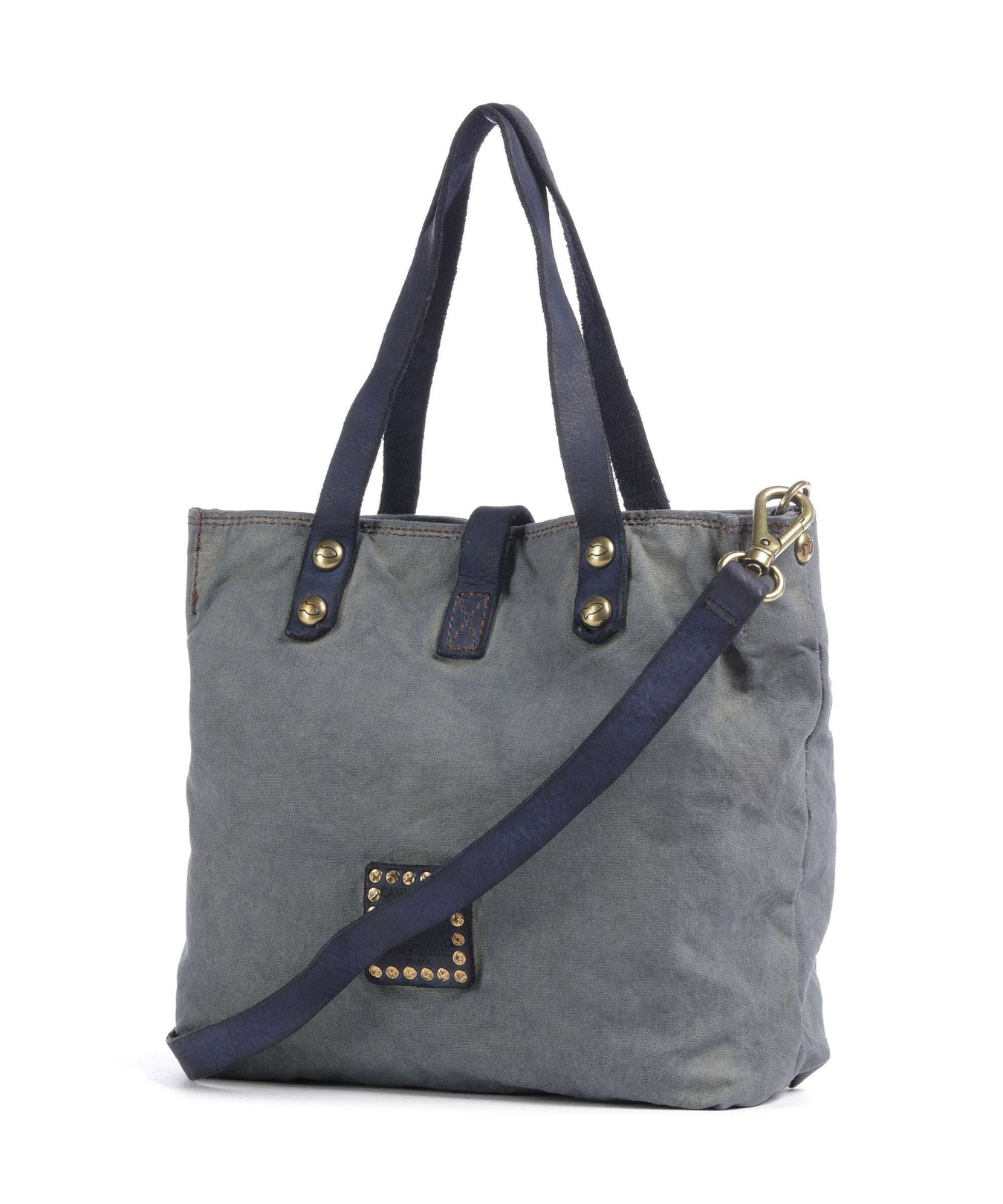 Campomaggi Handbag beige/iris ghiaccio