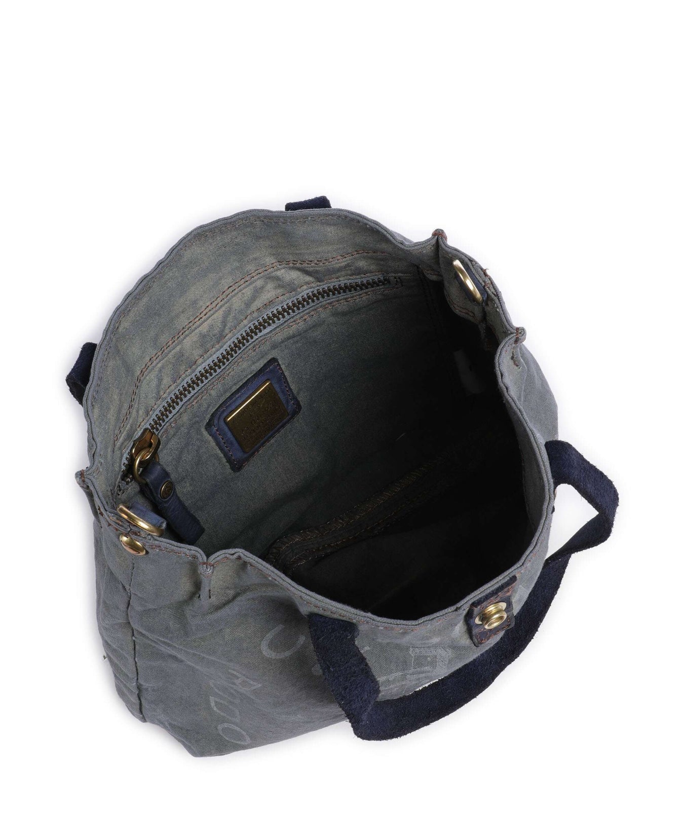 Campomaggi Handbag beige/iris ghiaccio