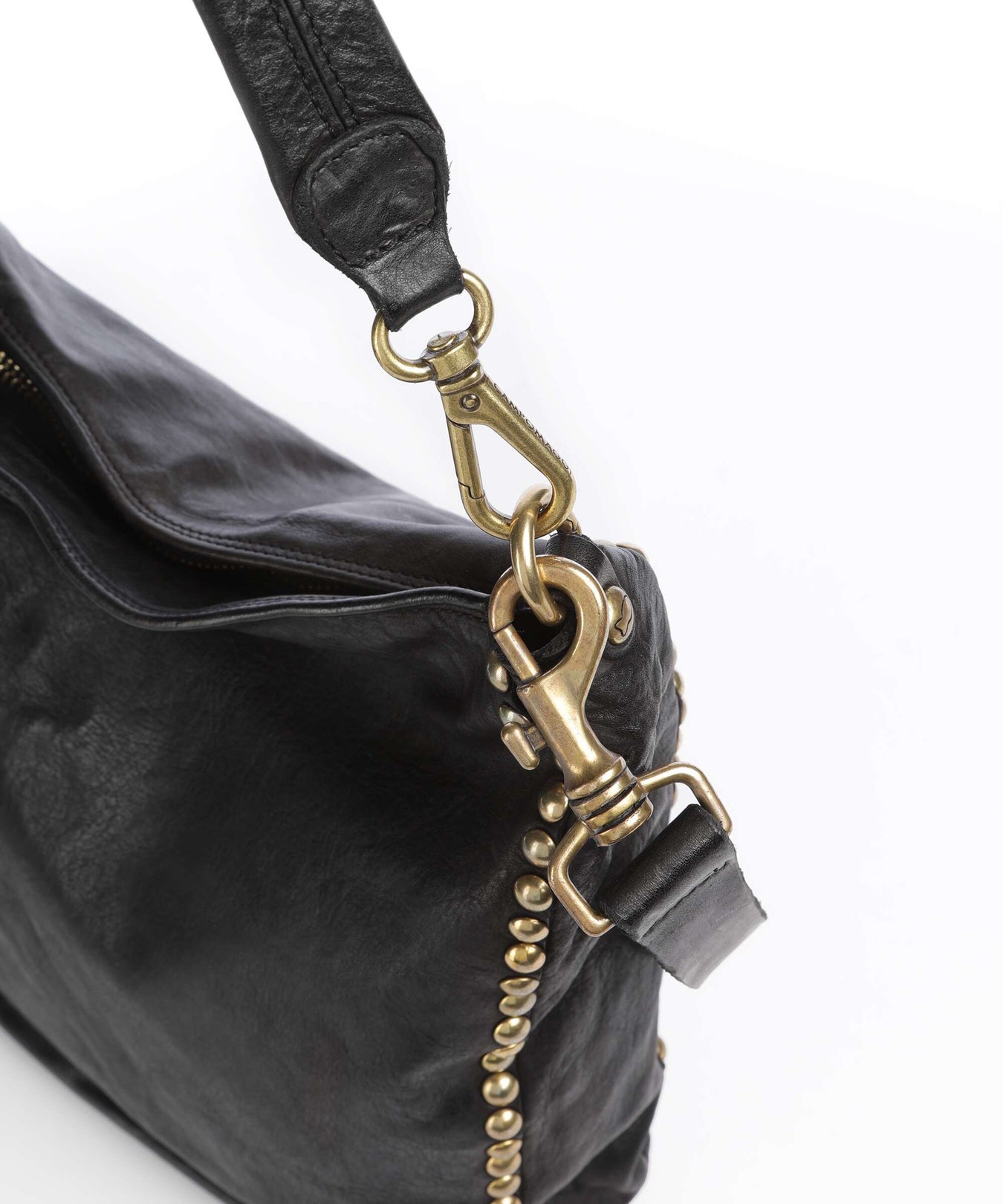Campomaggi Hobo bag nero