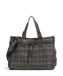 Campomaggi Kabelka beige/nero