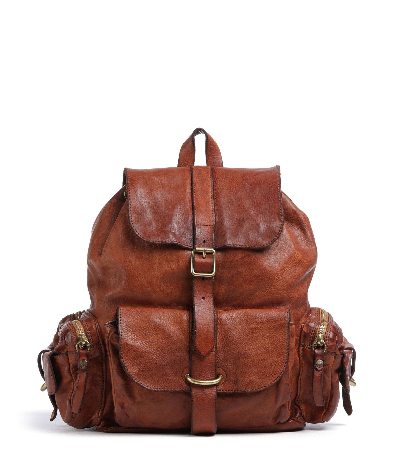 Campomaggi Backpack cognac