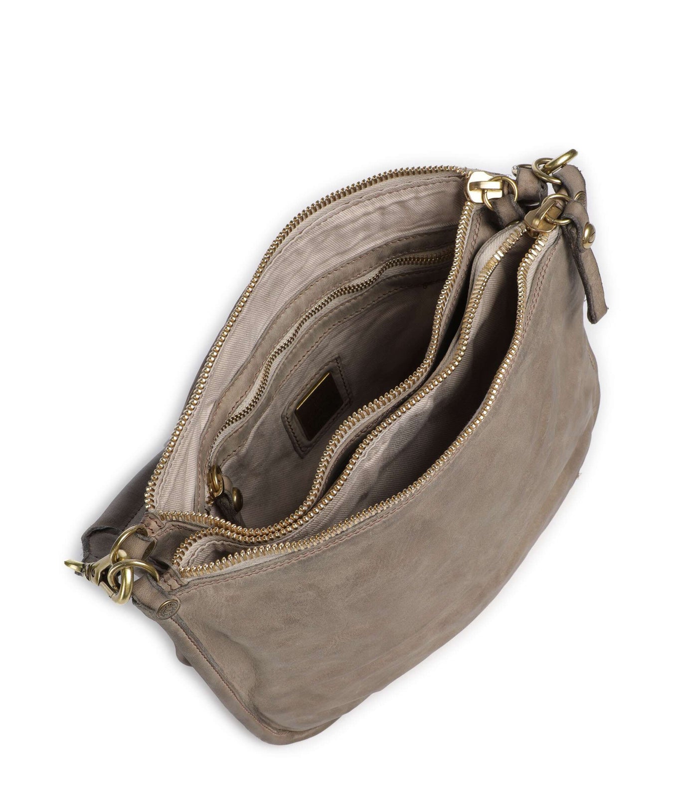 Campomaggi Shoulder bag cemento