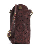 Campomaggi Kabelka na mobil borgogna