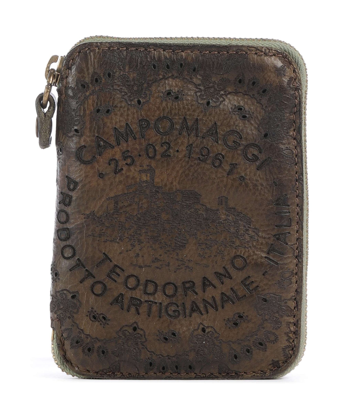 Campomaggi Wallet verde militare