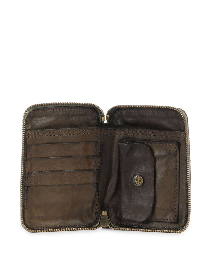 Campomaggi Wallet verde militare