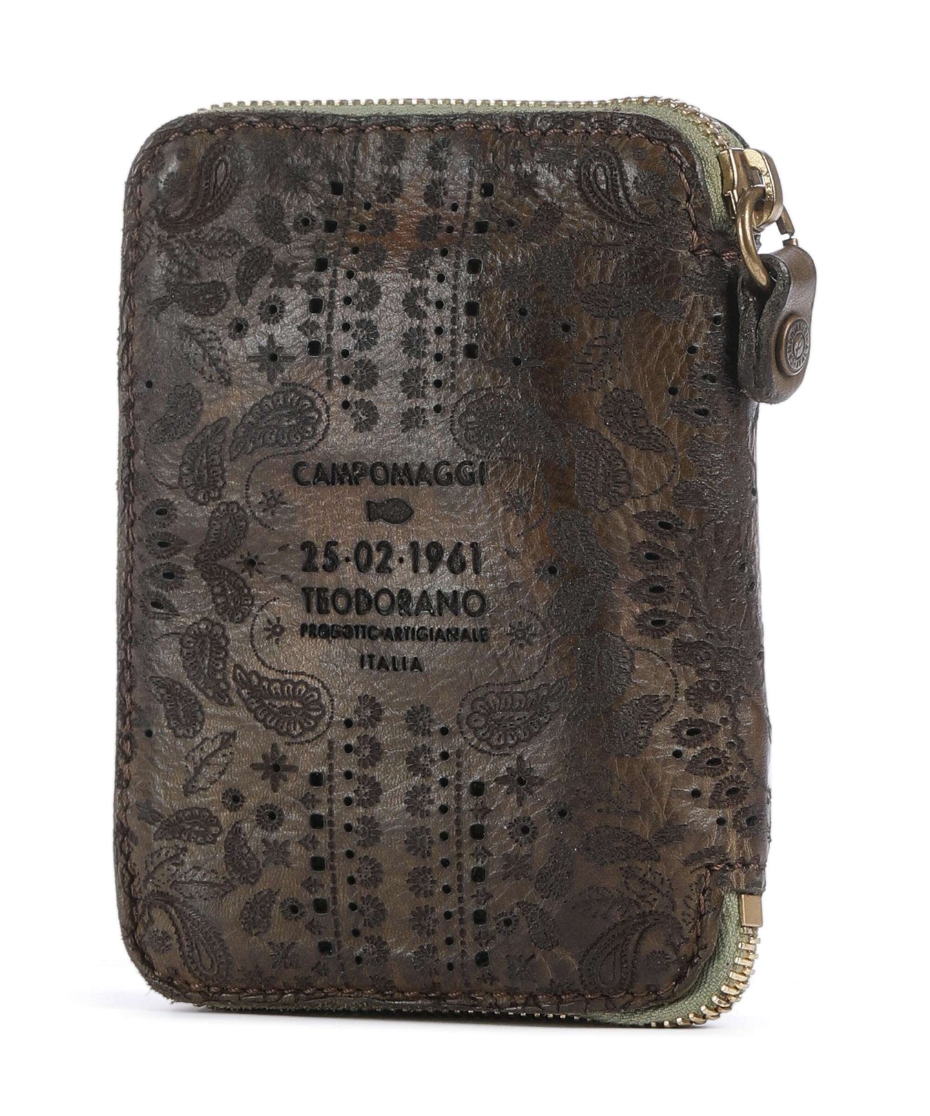 Campomaggi Wallet verde militare