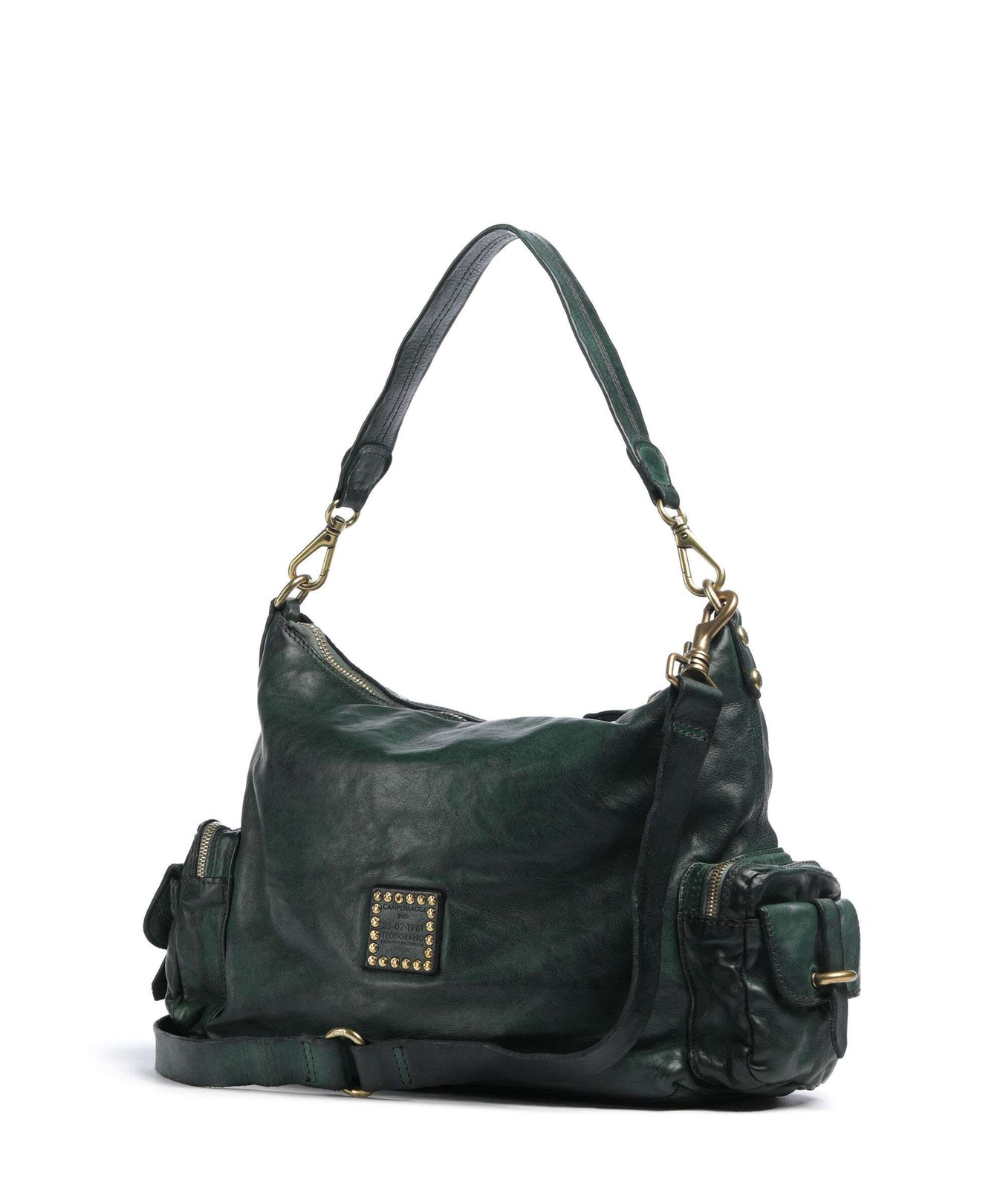 Campomaggi Hobo bag bottiglia