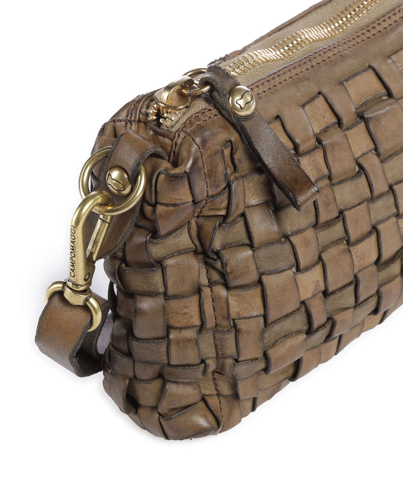 Campomaggi Crossbody bag verde militare