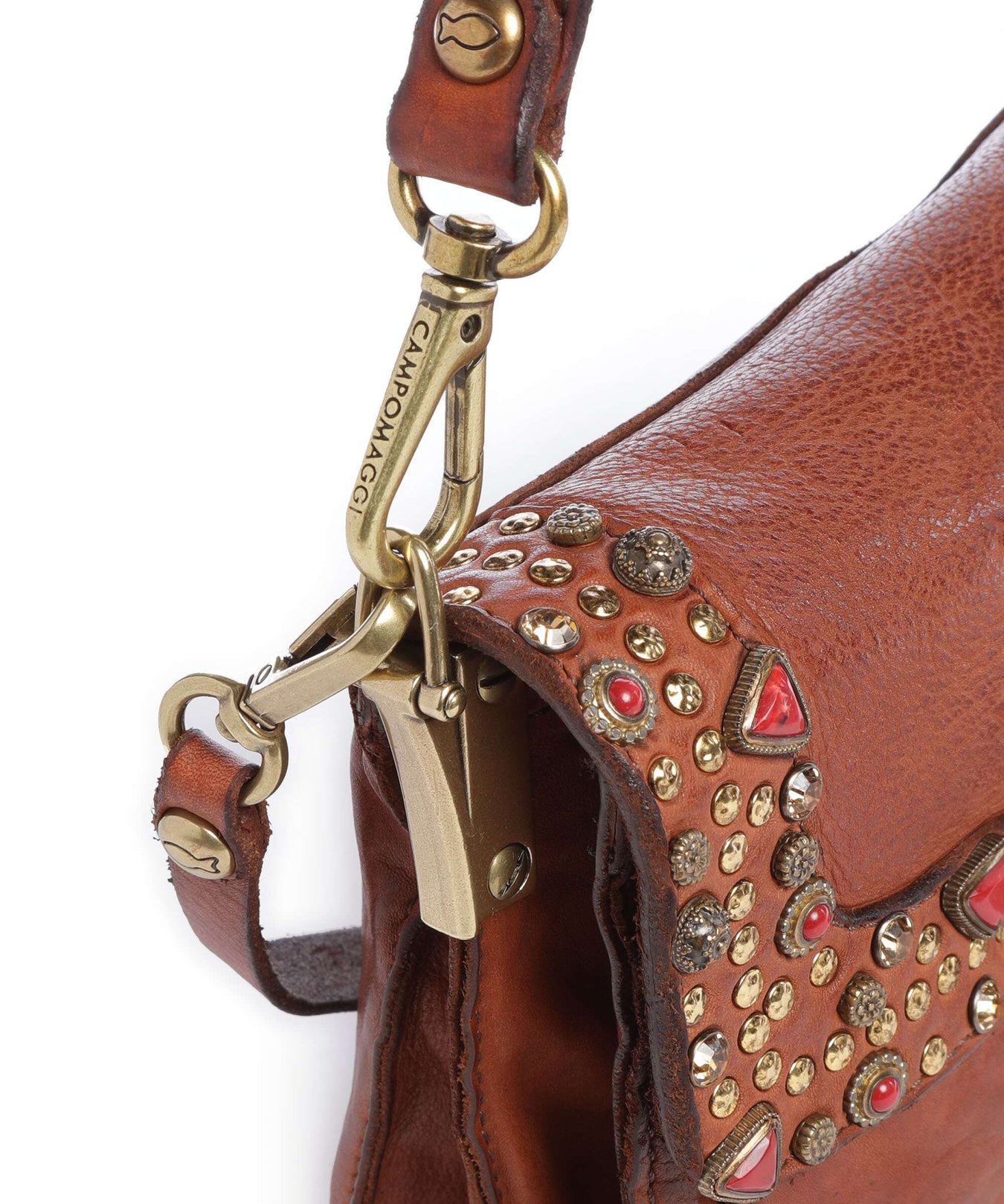 Campomaggi Shoulder bag cognac