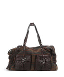 Campomaggi Víkendová taška fuxia/moro